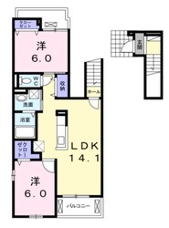 ガーデンヒルズの物件間取画像